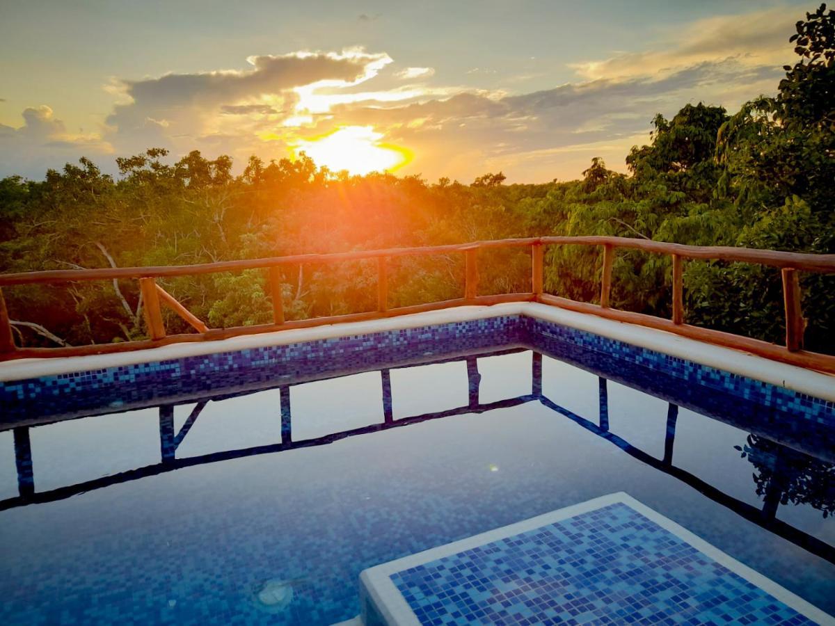 Naajal Tulum Boutique Hotel - Magic & Jungle Exteriör bild