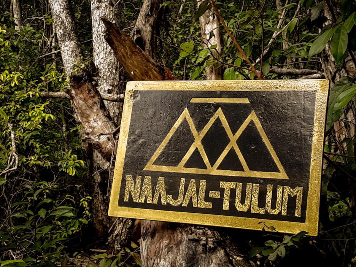 Naajal Tulum Boutique Hotel - Magic & Jungle Exteriör bild