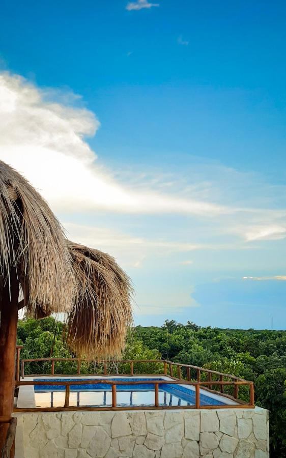 Naajal Tulum Boutique Hotel - Magic & Jungle Exteriör bild