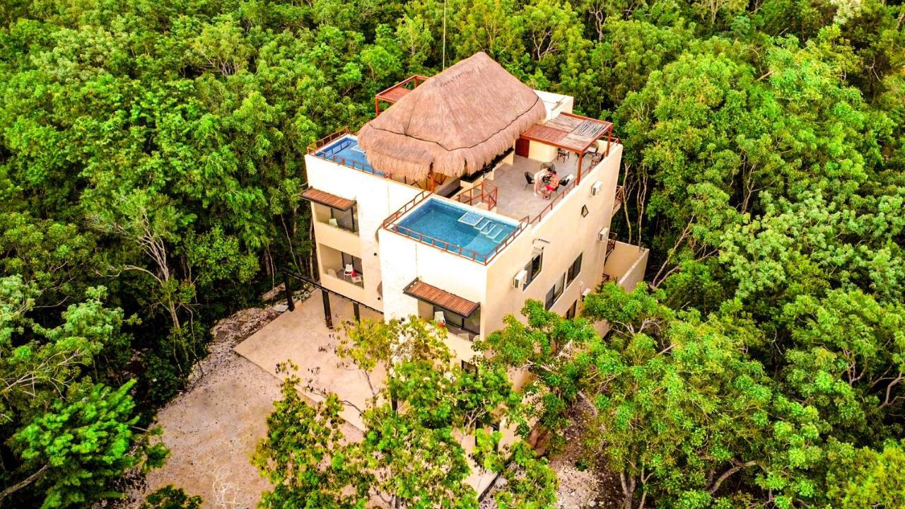 Naajal Tulum Boutique Hotel - Magic & Jungle Exteriör bild