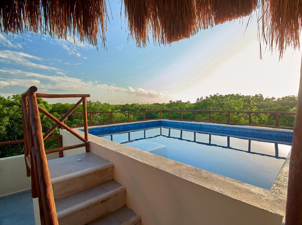 Naajal Tulum Boutique Hotel - Magic & Jungle Exteriör bild