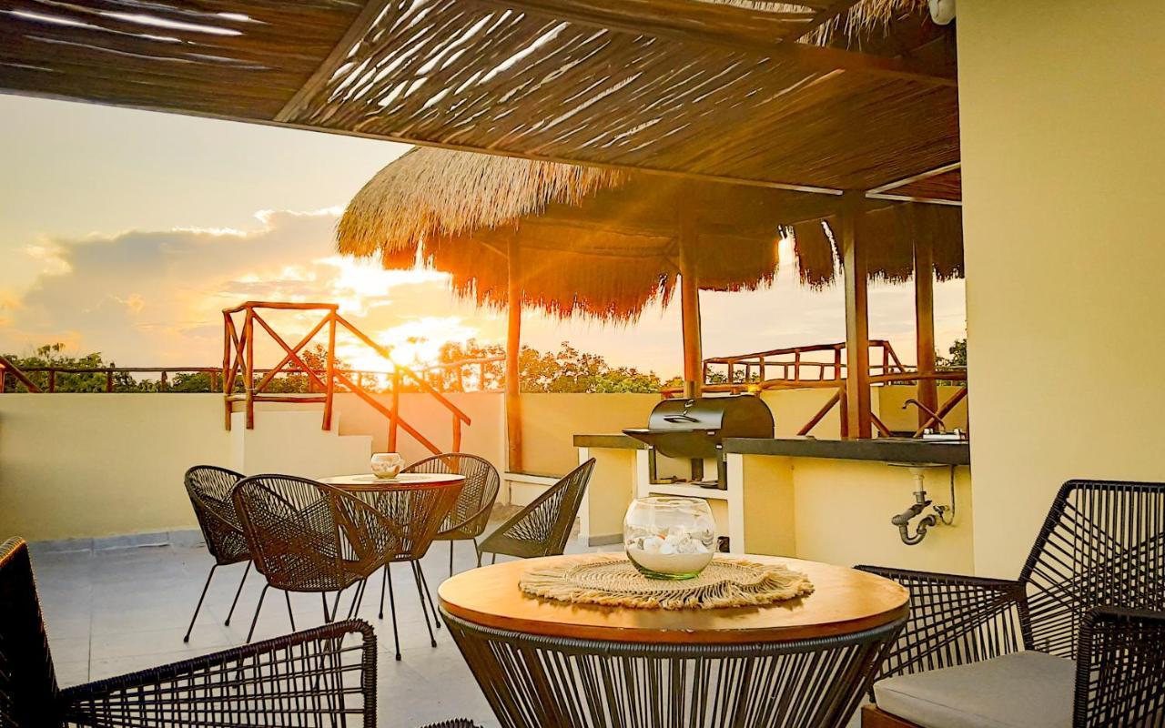 Naajal Tulum Boutique Hotel - Magic & Jungle Exteriör bild