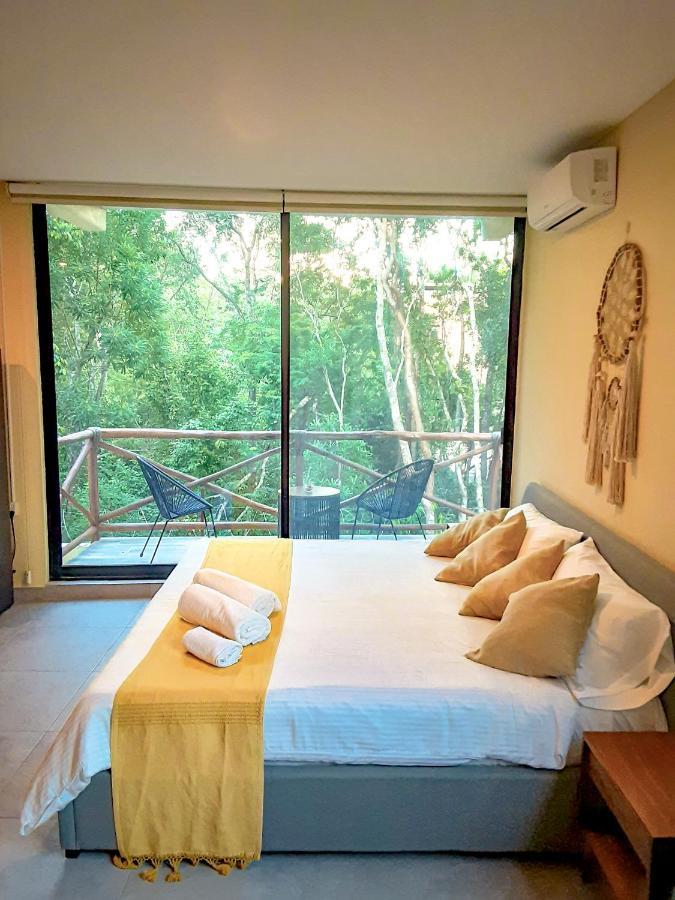 Naajal Tulum Boutique Hotel - Magic & Jungle Exteriör bild
