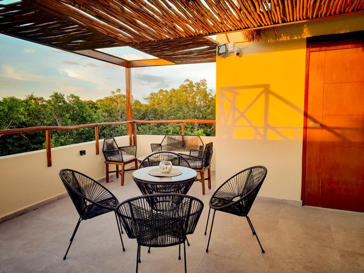 Naajal Tulum Boutique Hotel - Magic & Jungle Exteriör bild