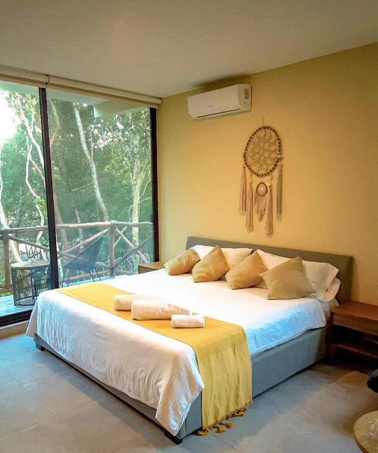 Naajal Tulum Boutique Hotel - Magic & Jungle Exteriör bild