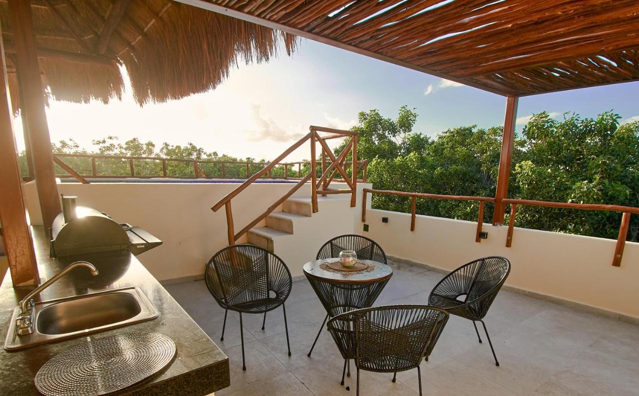 Naajal Tulum Boutique Hotel - Magic & Jungle Exteriör bild