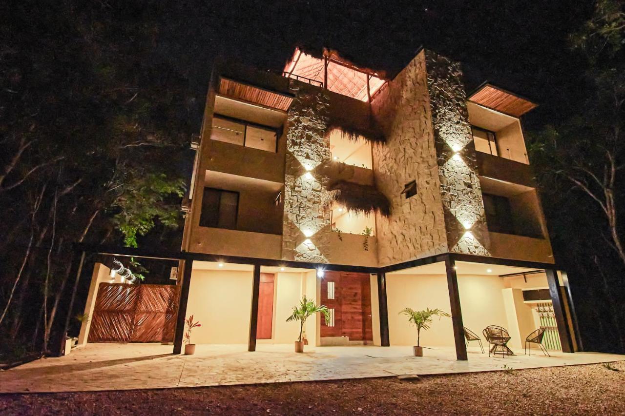 Naajal Tulum Boutique Hotel - Magic & Jungle Exteriör bild