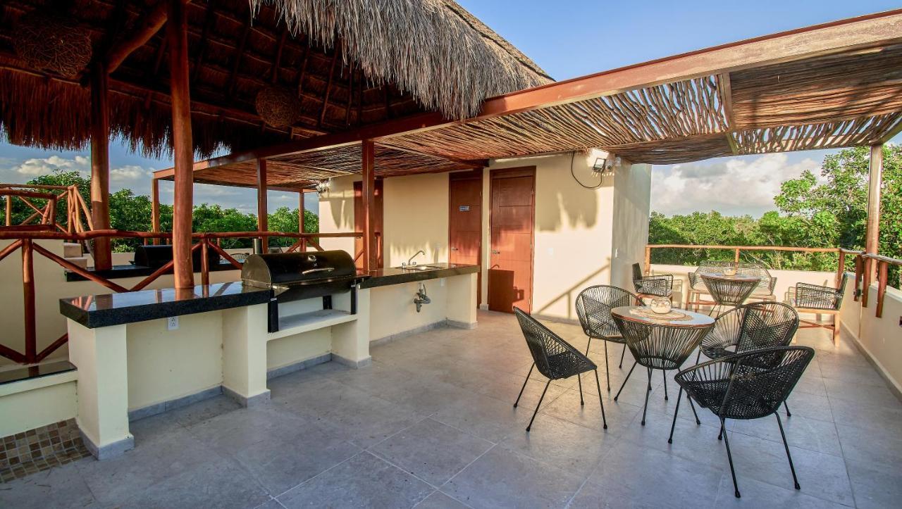 Naajal Tulum Boutique Hotel - Magic & Jungle Exteriör bild