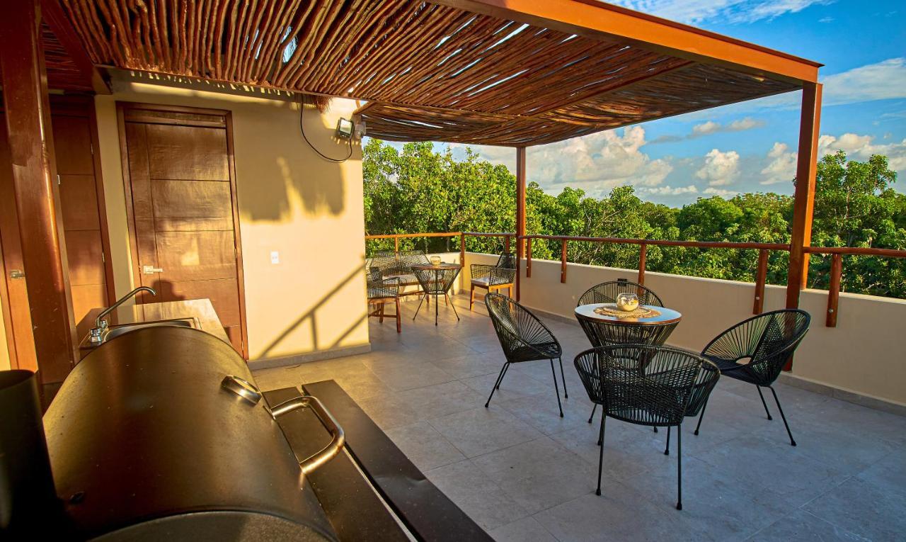Naajal Tulum Boutique Hotel - Magic & Jungle Exteriör bild