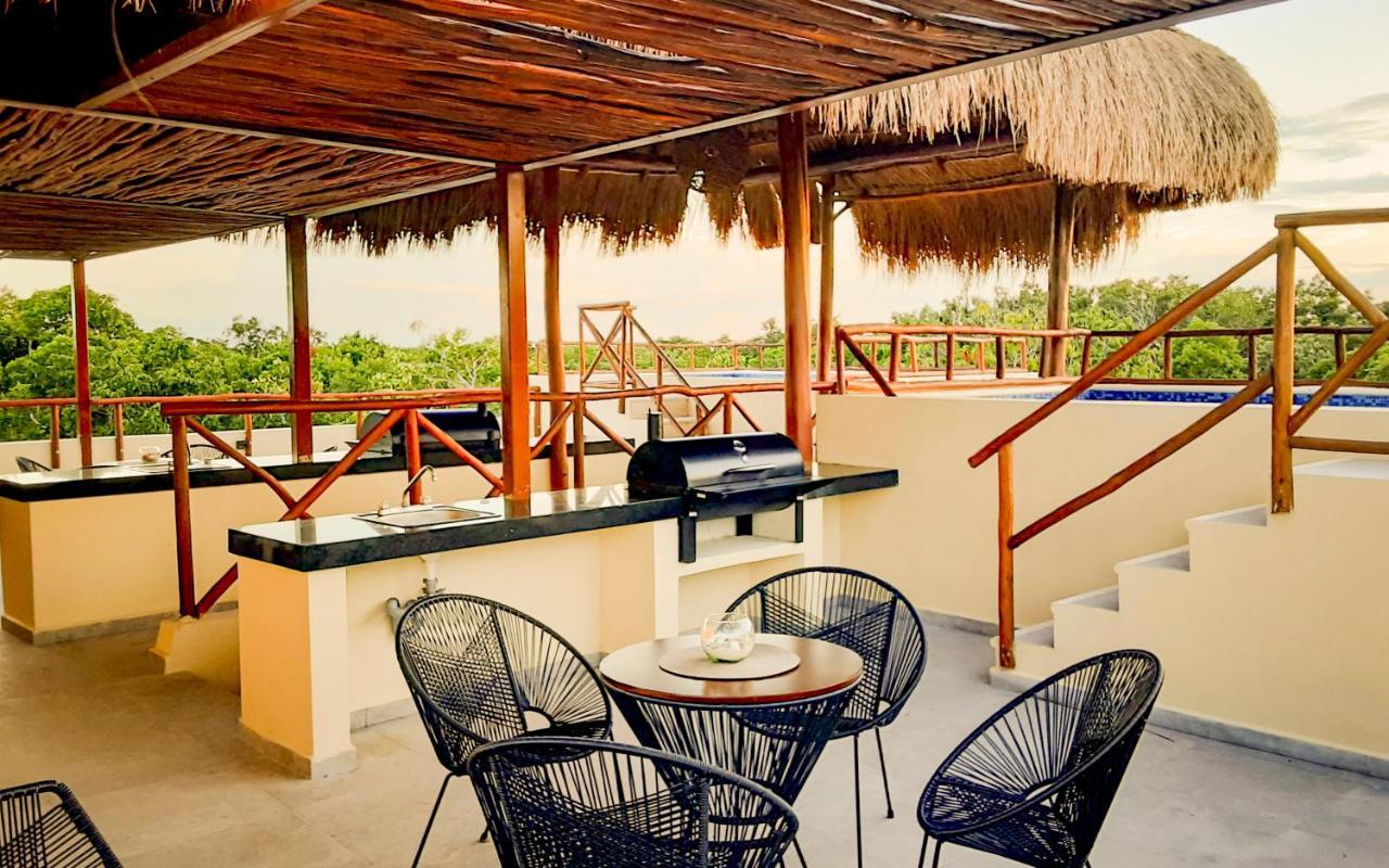Naajal Tulum Boutique Hotel - Magic & Jungle Exteriör bild