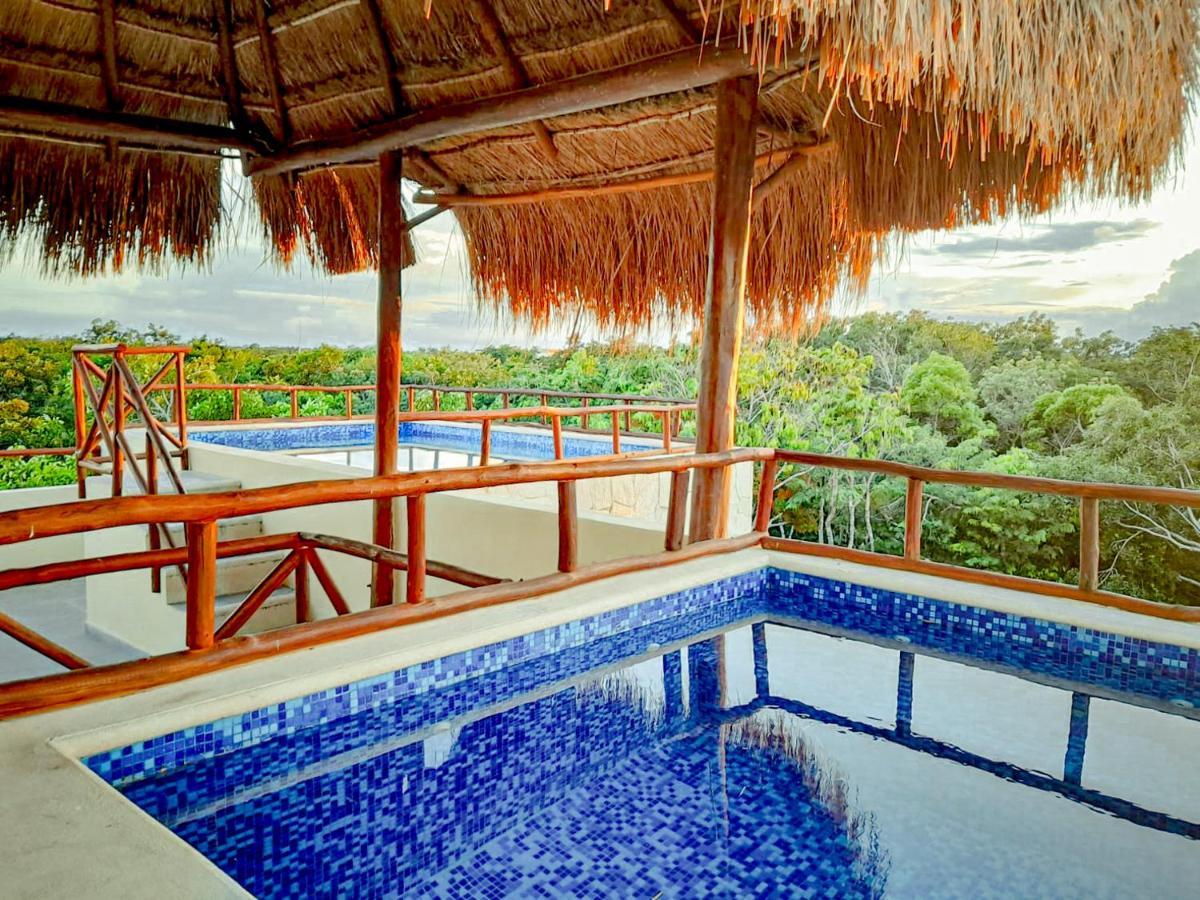 Naajal Tulum Boutique Hotel - Magic & Jungle Exteriör bild