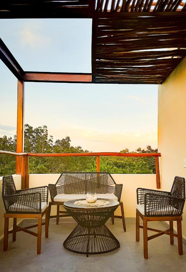 Naajal Tulum Boutique Hotel - Magic & Jungle Exteriör bild