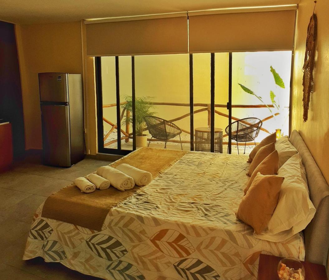 Naajal Tulum Boutique Hotel - Magic & Jungle Exteriör bild