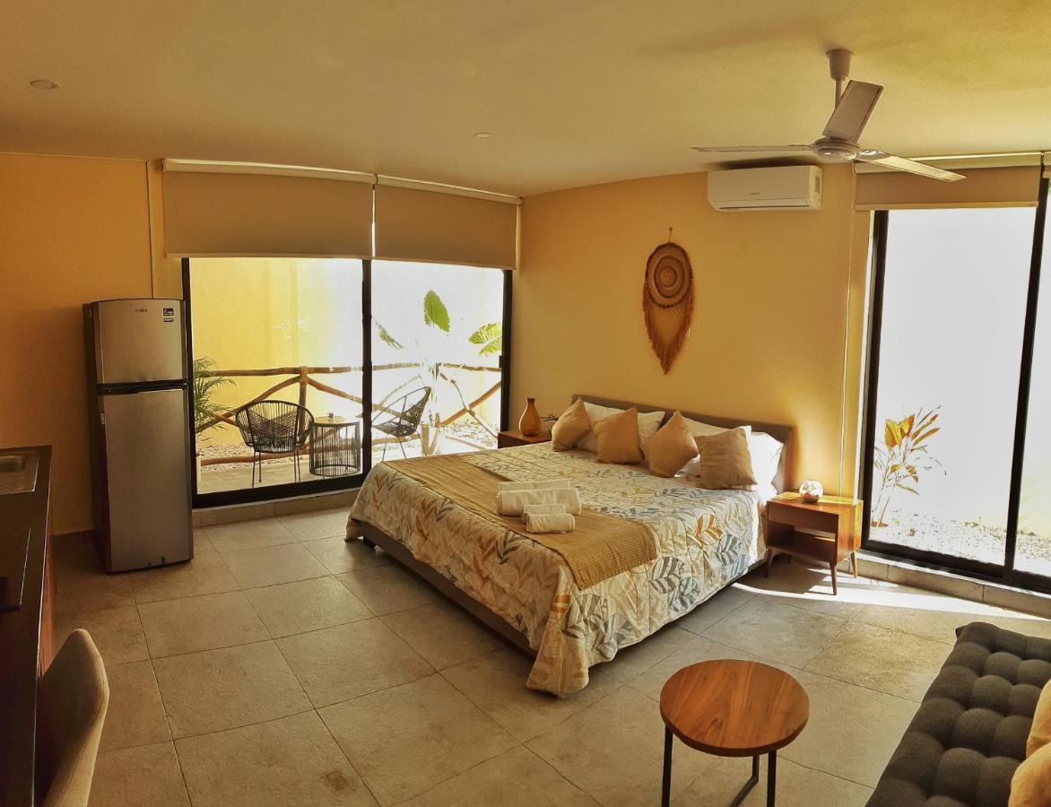 Naajal Tulum Boutique Hotel - Magic & Jungle Exteriör bild
