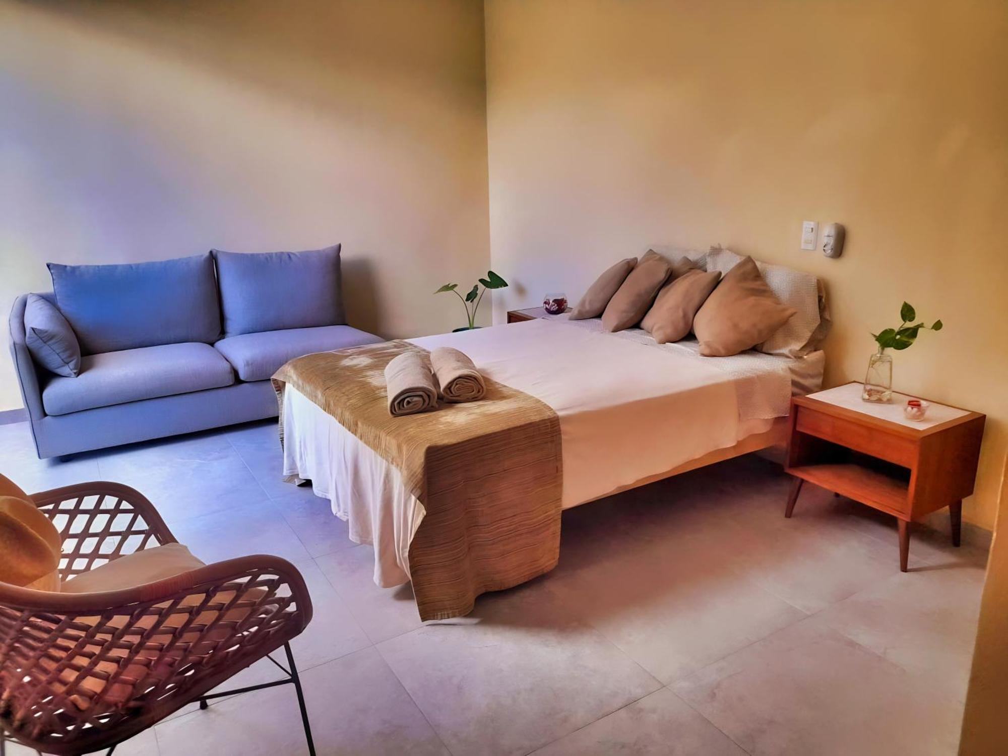 Naajal Tulum Boutique Hotel - Magic & Jungle Exteriör bild