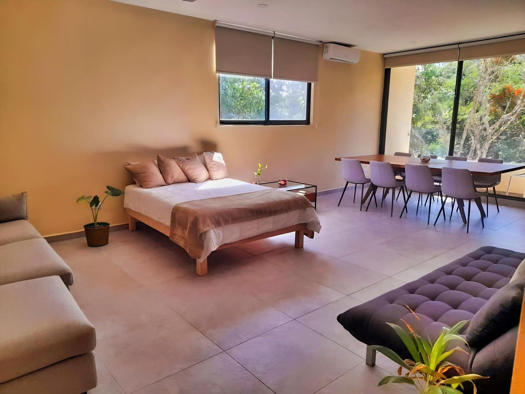Naajal Tulum Boutique Hotel - Magic & Jungle Exteriör bild