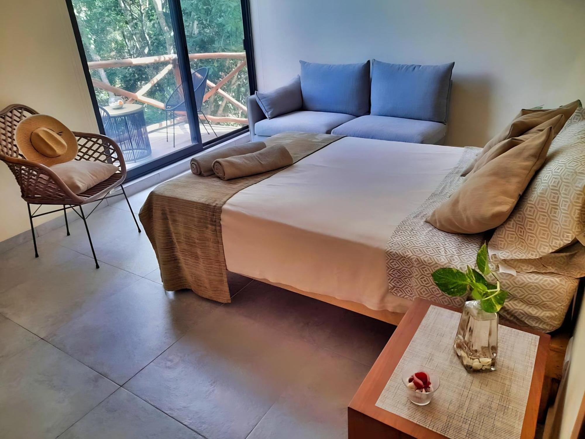Naajal Tulum Boutique Hotel - Magic & Jungle Exteriör bild