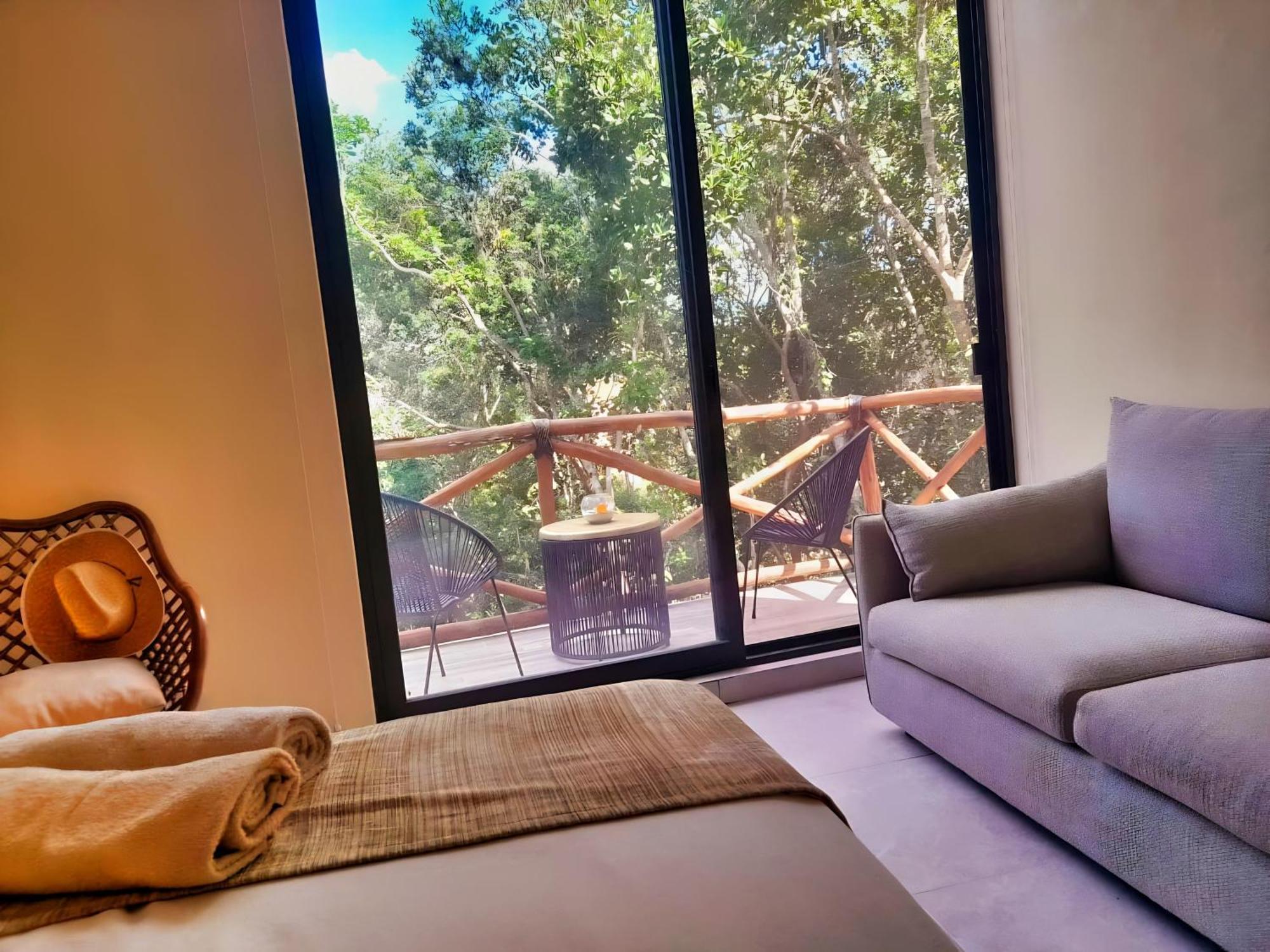 Naajal Tulum Boutique Hotel - Magic & Jungle Exteriör bild