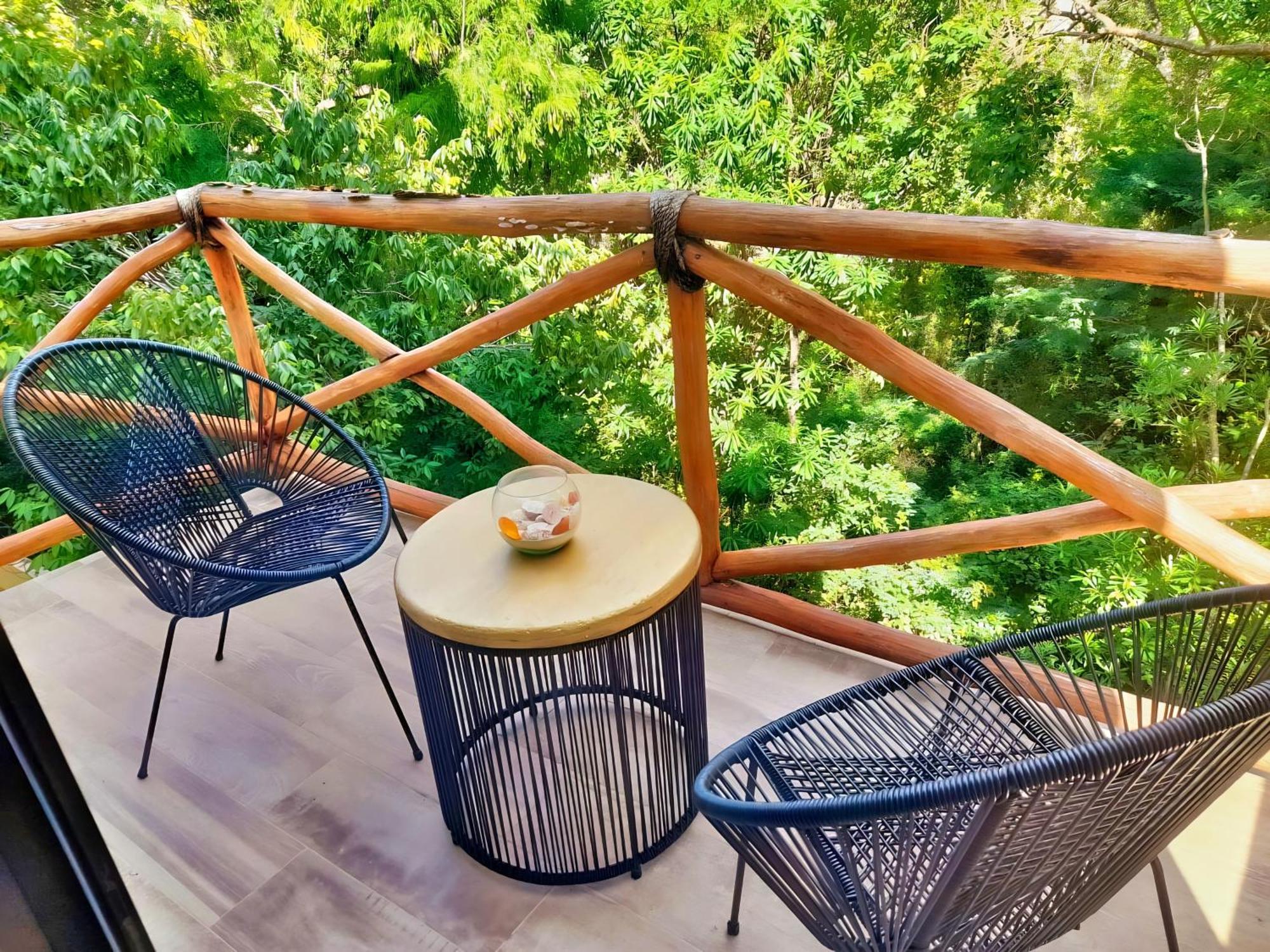 Naajal Tulum Boutique Hotel - Magic & Jungle Exteriör bild